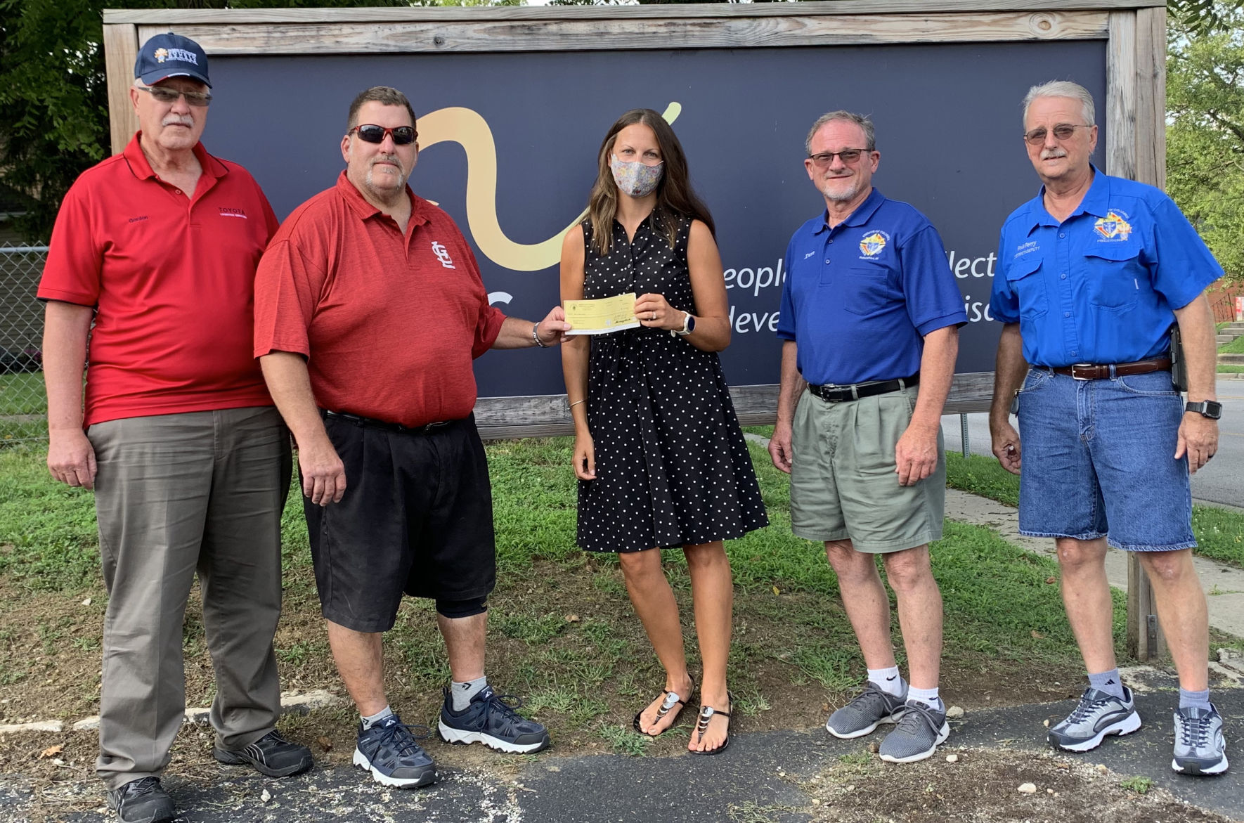 K of C donates to The Arc of Southwest Indiana